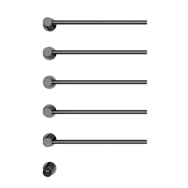 K515预埋5杆电热毛巾架